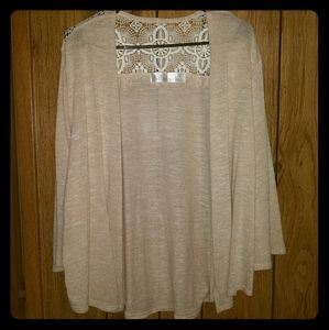 Cream Cardi
